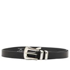 ヌーディージーンズ メンズ ボトムス デニムパンツ Nudie Jeans Co Western Silver Belt Black ブラックのサムネイル