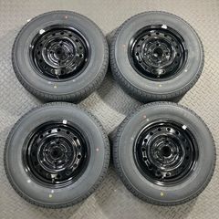 26年製 新品タイヤ 145/80R12 80/78N LT ヨコハマ スーパーバン356(夏