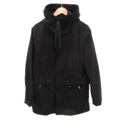 ギャップ GAP モッズコート ジャケット ミドル丈 L 黒 ブラック /JSのサムネイル