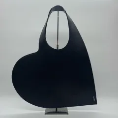 267002446 Coperni ハート ショルダーバッグ ブラックのサムネイル