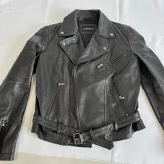 【ER266】NS1036　EMPORIO ARMANI　エンポリオアルマーニ　ライダースジャケット　265185051のサムネイル