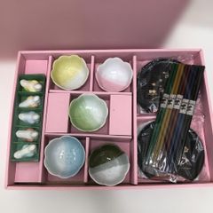 天目台　5個セット 天目茶碗 5色入り 5客セット 箸 豆皿 お盆 各5点入り - メルカリ