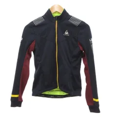 ルコックスポルティフ Le coq sportif ジャケット ジャージ ジップアップ M 紺 ネイビー /JSのサムネイル