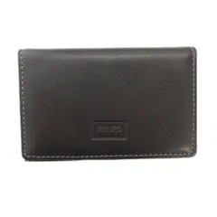 ケンゾー KENZO 名刺入れ カードケース レザー 黒 ブラック /JSのサムネイル