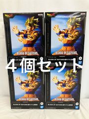 미개봉 DRAGON BALL Z 드래곤볼 젯 BLOOD OF SAIYANS 슈퍼 사이어인 손오공 피규어 4개 세트 LF7151 f111