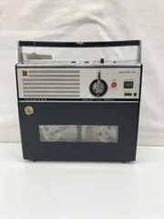 ［中古　現状品］　ナショナル　オープンリール式　テープレコーダー　型番RQー501      ジャンク品　A 64のサムネイル
