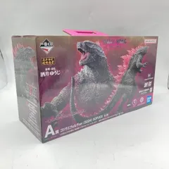 【中古】未開封)バンダイ 一番くじ A賞 ゴジラエヴォルヴVer. (2024) SOFVICS フィギュア /ゴジラ×コング 新たなる帝国[6]のサムネイル