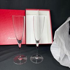 Baccarat スウィング プレート L サイズ 19cm 2枚セット新品 - メルカリ