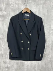 FREAK'S STORE フリークスストア ダブル テーラード ジャケット 濃紺 ◆■ レディースのサムネイル