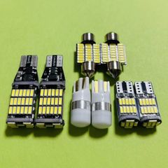 バモス ホビオ 鬼爆光！T10 LED ルームランプ バックランプ ナンバー灯
