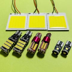 バモス ホビオ 鬼爆光！T10 LED ルームランプ バックランプ ナンバー灯