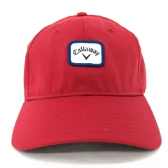 Callaway Golf キャロウェイ Callaway Lady's Golf Cap 帽子 レディースツアーキャップ レッド【S/Mサイズ】在庫一掃価格のサムネイル