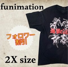 07018 Funimation 파니메이션 진격의 거인 그래픽 T셔츠 블랙 블랙 3 L사이즈