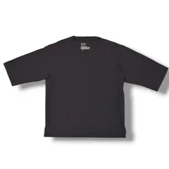 junhashimoto  × K-3B ストレッチTシャツ コラボ 半袖カットソー ジュンハシモト  × ケースリービー T042122006 ブラック XS （10011M）のサムネイル