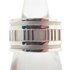 希少サイズ Tiffany & Co. アトラス ワイドリング 22号 - メルカリ