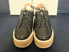 アウトレット LANVIN en Bleu(ランバンオンブルー) レディース 厚底レースアップスニーカー2864スニーカー 23CM 未使用品/送料無料/激安のサムネイル