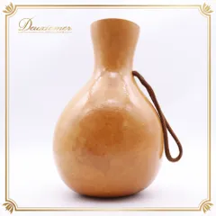 フラダンス 小物 イプ ひょうたん ブラウン系 ベージュ系 楽器 茶 小物 小道具 紐 タヒチアン タヒチ 練習 レッスン 舞台 ステージ 音楽 ハワイアン アロハ ダンス小物 ナチュラル 落ち着いた色 ダンスグッズ リズム楽器 練習用 ステージ用のサムネイル