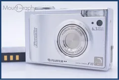 【動作保証】 富士フイルム FUJIFILM FinePix F10 3x バッテリー付属 同梱無料 #am8596のサムネイル