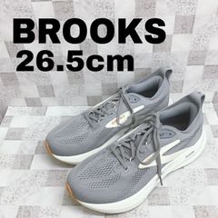 BROOKS GLYCERIN ランニングシューズ グレー 26.5cm 69 - メルカリ