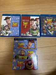 美品】トイ・ストーリー 1・2・3 ブルーレイ・コレクション 3作品 