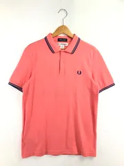 【中古美品】 COMME DES GARCONS SHIRT コムデギャルソンシャツ × FRED PERRY フレッドペリー コラボ POLO SHIRT FO-T501 ポロシャツ 半袖 トップス 【140-260429-yy-01-tag】のサムネイル