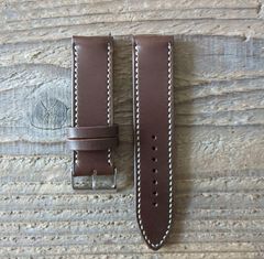 RED WINGレザー・NOSTIME 腕時計バンド ラグ幅20mm ブラウン - メルカリ