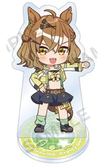 ジャングルポケット 劇場版 ウマ娘 プリティーダービー 新時代の扉 トレーディングアクリルスタンド ジャングルポケット グッズ アクスタ アクリルスタンドのサムネイル