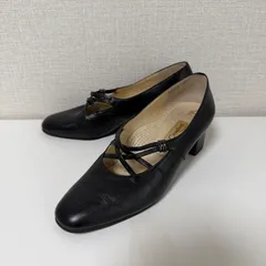 RIZ Comfort リズコンフォート 黒パンプス 22cm  日本製のサムネイル