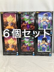 미개봉 DRAGON BALL DAIMA 패널 첨부 피규어 슈퍼 사이어인 손오공 피콜로 베지터 피규어 6개 세트 LF7152 f111