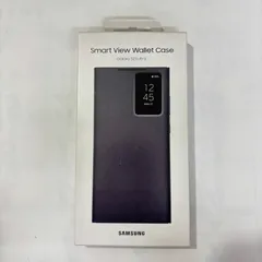【新品未使用品】SAMSUNG/サムスン Galaxy S23 Ultra Smart View Wallet Case ブラック EFZS918Bのサムネイル