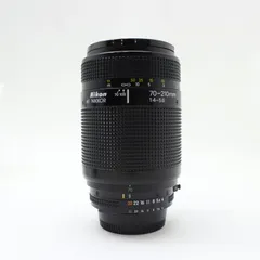 【中古】「非常に良い」Nikon ニコン AF NIKKOR 70-210mm F4 2026年最新】nikon af 70 210 f4の人気アイテム - メルカリ