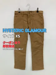 HYSTERIC GLAMOUR ヒステリックグラマー パンツ XS ブラウン レディースのサムネイル