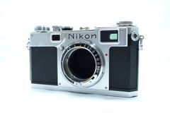 Nikon ニコンS2シルバー フィルムカメラ - メルカリ