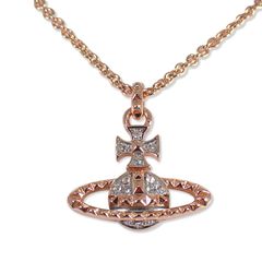 Y607-330 Vivienne Westwood オーブ ネックレス - メルカリ