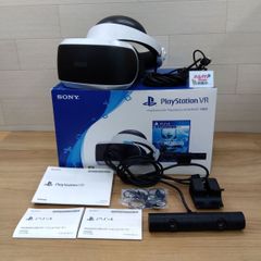 Sony PlayStation VR 本体 (CUHJ-16000)、他 - メルカリ