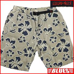 USA製 古着 90's グラミチ 総柄 ショートパンツ シアサッカー - メルカリ