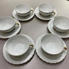 日本陶器会社 1940年代 オールドノリタケ 龍 白陶 月桂樹 マルキ印