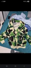 A BATHING APE アベイシングエイプ abc カモフラ ジャケットのサムネイル