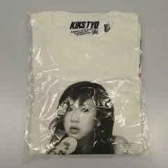 【姫路東店】 中古 KIKS TYO | キックスティーワイオー 半袖Ｔシャツ ほしのあき×Air Jordan 031332 年式:00s ホワイト サイズ：L 【103】のサムネイル