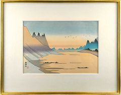 ジャック・デペルト『秋の水辺』リトグラフ【真作保証】 絵画 - メルカリ