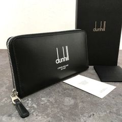 未使用品 dunhill レガシー ラウンドファスナー長財布 ブラック 箱付き 384 未使用品 dunhill レガシー ラウンドファスナー長財布 ブラック 箱付き