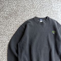 Archive アーカイブ Y2K ] STUSSY / 90's usa製 logo sweat size S