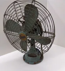 【中古・当時物・ジャンク品・現状品】日立　扇風機　ヴィンテージ　B-26のサムネイル