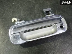 ★破損なし 即発送★ ホンダ純正 HM1 バモス リア アウタードアハンドル バックドア ハンドル メッキのサムネイル