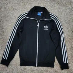 (ヴィンテージボックス) adidas アディダス 正規品 ブラック トラックジャージ ジャージ レディース 100のサムネイル