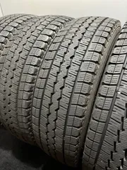 ★195/80R15 107/105L LT DUNLOP/WINTER MAXX SV01 22年製 スタッドレス 4本 ダンロップ ハイエース キャラバン (南9-M710)のサムネイル