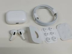 Apple AirPods Pro 第二世代本体 イヤーチップ ケーブル 箱付き - メルカリ