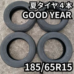 夏タイヤ 4本 グッドイヤー EfficientGrip ECO EG01 15インチ 185/65R15 2022年のサムネイル
