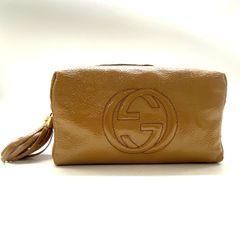 ☆GUCCI グッチ ポーチ 308636 コスメティックケース 化粧ポーチ