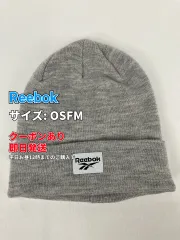Reebok リーボック ニットキャップ/ビーニー OSFM グレー メンズ レディースのサムネイル